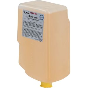 CWS Zeepschuim Best Foam, huidvriendelijk, VE = 12 flessen à 1 l, mild, roze-oranje