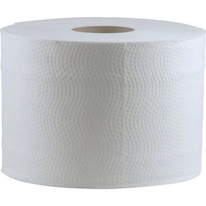 Toiletpapier, Maxi 100, gerecycled, 2-laags, zuiver wit CWS