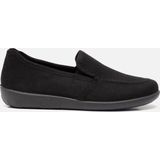 Rohde - Neustadt - Pantoffel - Zwart - Microvelour