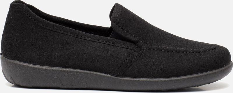 Rohde Pantoffels Dames 2224 - Zwart