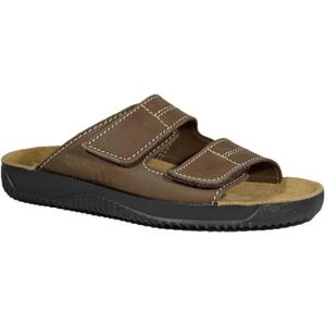 Rohde - Soltau - Slipper - Bruin - Nubuk Leer - Anatomisch Voetbed
