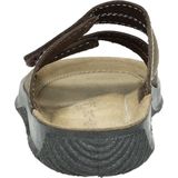Rohde - Soltau - Slipper - Bruin - Nubuk Leer - Anatomisch Voetbed