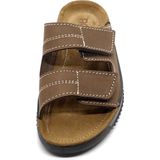 Rohde - Soltau - Slipper - Bruin - Nubuk Leer - Anatomisch Voetbed