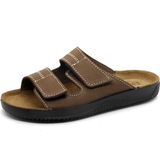 Rohde - Soltau - Slipper - Bruin - Nubuk Leer - Anatomisch Voetbed