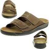 Rohde Soltau H 1987 leren sandalen, Bruin