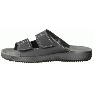 Rohde - 1987-90 Slipper - Zwart - Waxleer - Verstelbare Klittenbandsluiting