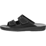 Rohde - 1987-90 Slipper - Zwart - Waxleer - Verstelbare Klittenbandsluiting