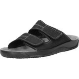Rohde - 1987-90 Slipper - Zwart - Waxleer - Verstelbare Klittenbandsluiting