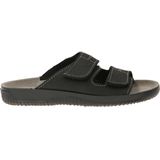 Rohde - 1987-90 Slipper - Zwart - Waxleer - Verstelbare Klittenbandsluiting