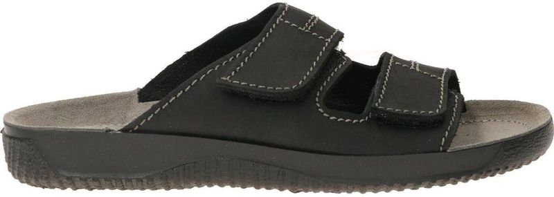 Rohde - 1987-90 Slipper - Zwart - Waxleer - Verstelbare Klittenbandsluiting