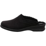 Rohde - 2510 - Pantoffels - Zwart - Stof - Rubber