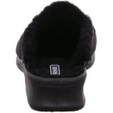 Rohde - 2510 - Pantoffels - Zwart - Stof - Rubber