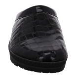 Rohde 2299 pantoffels dames, grootte:38, kleur:Zwart