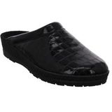 Rohde - Neustadt-D - Pantoffel - Natur - Leer - Rubber - Krokodillenprint