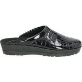 Rohde - Neustadt-D - Pantoffel - Natur - Leer - Rubber - Krokodillenprint