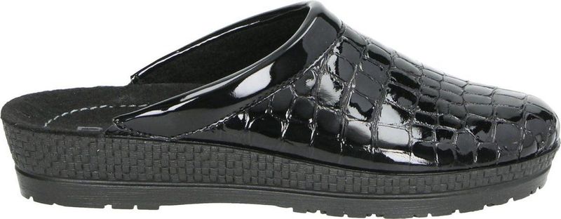 Rohde - Neustadt-D - Pantoffel - Natur - Leer - Rubber - Krokodillenprint