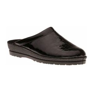 Rohde - Neustadt-D - Pantoffel - Natur - Leer - Krokodillenprint