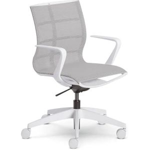 Sedus se joy | Ergonomische bureaustoel met armleuningen |Netbespanning |Design stoel | Wit