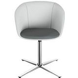 sedus Besuchersessel on spot cosy uc-802/001 steingrau Stoff