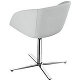 sedus Besuchersessel on spot cosy uc-802/001 steingrau Stoff