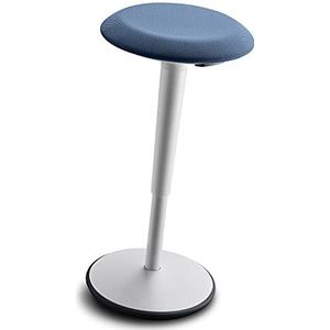 sedus Arbeitshocker se:fit (Made in Germany, 5 Jahre Garantie), Ergonomischer und Rutschfester Stehhocker