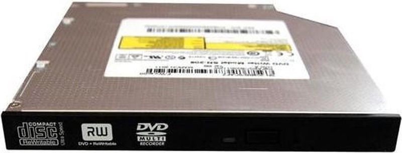 Fujitsu S26361-F3267-L2 optisch schijfstation Intern DVD Super Multi DL Zwart, Zilver
