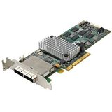 Fujitsu - D2616 - Storage Controller - Zwart - 8 Poorten - 6 Gb/s