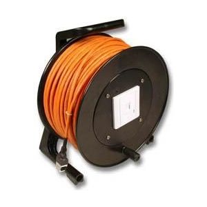 Techtube Pro - Haspel S/FTP CAT6 - oranje - 50 meter