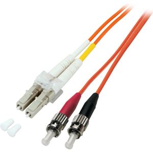 EFB Elektronik Glasvezel aansluitkabel (1x LC connector (15 m), Netwerkkabel