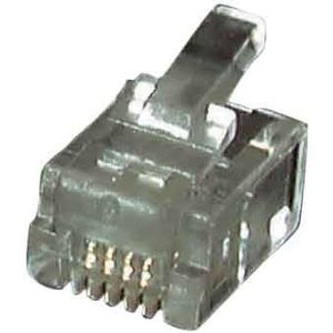 EFB-Elektronik 37514.1 Rj transparante kabelbinders