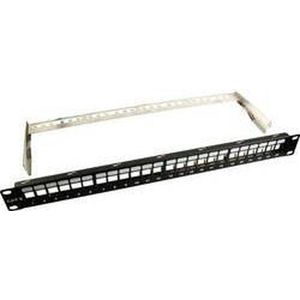 Keystone - Patchpaneel - 19 Inch - 24-Poorts - 1U