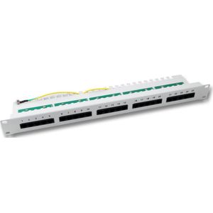 EFB Elektronik - Patch Panel - 48,3 cm (19") - Grijs - UTP Technologie