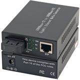 EFB Elektronik - EL024V2 - Mediaconverter - RJ45 naar SC - Gigabit SX - 850nm
