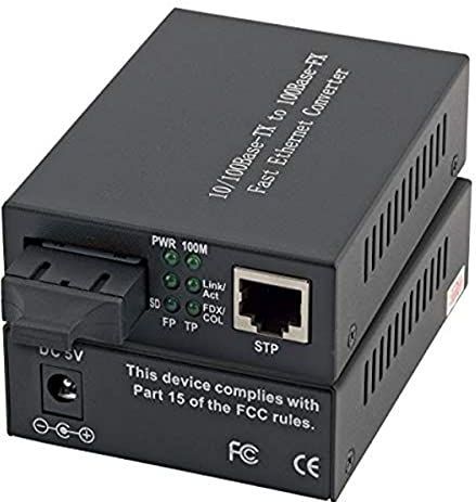 EFB Elektronik - EL028V2 - Netwerk Media Converter - Zwart - Metaal - 1000 Mbit/s