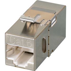 EFB Elektronik Keystone installatieadapter RJ45 STP, Cat.6A, 90° aansluiting (Keystone module), Netwerk accessoires