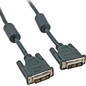 EFB-Elektronik DVI-D Single Link kabel, 2x DVI-D 18+1, St.-St., AWG 30,2,0m, sw