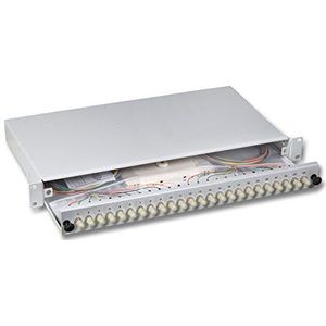 EFB Elektronik Aansluitdoos 12 ST/ST 9/125 a. Vlechten/koppelingen, Server accessoires