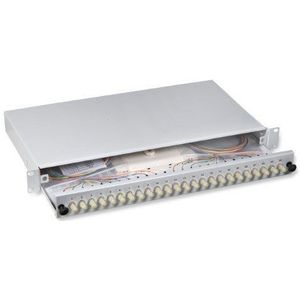 EFB Elektronik Aansluitdoos 24 ST/ST 9/125 a. Vlechten/koppelingen, Server accessoires