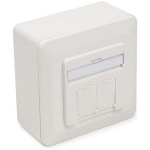 Cat 6a wandcontactdoos - Techtube Pro