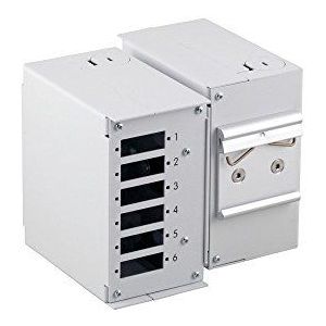 EFB Elektronik 53705.1V3. Kleur van het product: Grijs. Breedte: 61 mm, Hoogte: 115 mm, Diepte: 113 mm, Netwerk accessoires