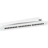 EFB Elektronik - 37668.1M - Patch Panel - Grijs - 24 RJ-45 Aansluitingen