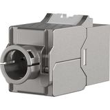 Cat6a Keystone - RJ45 - Zink - Geschikt voor Cat6a en Cat7 Kabels