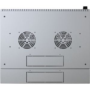 EFB Elektronik 691606VGR.50 rack 6U Wandrek Grijs