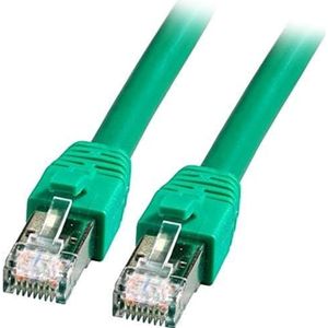Netwerkkabel | Cat8 S/FTP | 2 meter (100% koper, LSZH, Groen)