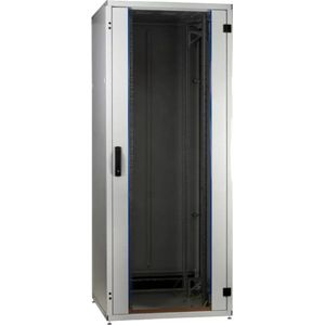 Patchkast - Grijs - 19" - 42U - 800 x 1000 mm - PRO - Voorgemonteerd