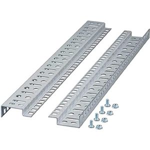 EFB Elektronik - 691776.15 - Rekaccessoires - Zilver - Legbordrail voor Serverkasten