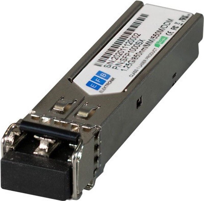 EFB Elektronik - J4858D - SFP - 1.25G - MM - 850nm - LC - DDM