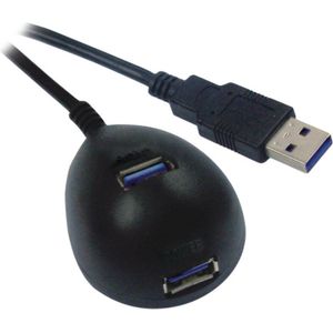 EFB Elektronik EB458V2 USB 3.0 Desktop Verlängerung 1,8m