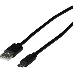 EFB USB2.0 aansluitkabel A-C,St.-St.,0.5m, 480Mbit 3A