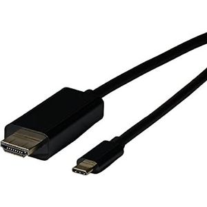 EFB-Elektronik EBUSBC-HDMI-4K30K.2 videokabel-adapter 2 m USB Type-C zwart